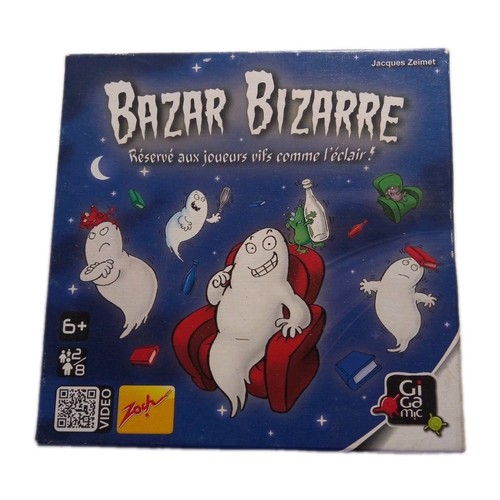 Jeu société bazar bizarre - société,