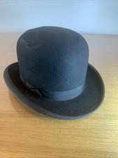 Chapeau Melon Ancien Sools Maître Chapelier Paris Ref GN