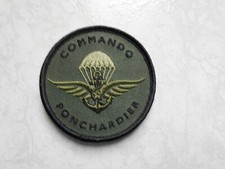 patch écusson basse visibilité Commando Ponchardier
