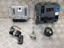 Kit démarrage calculateur - Peugeot 207 1.6Hdi 90ch type 9HV boite manuelle