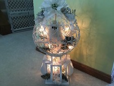 Antique art deco wire metal - deco,