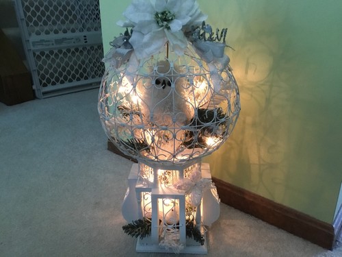 Antique art deco wire - ,