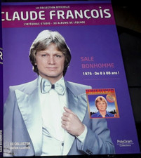 claude françois cd livre collector Sale bonhomme + livre