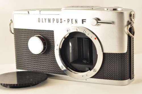 Olympus pen argent appareil - ft,