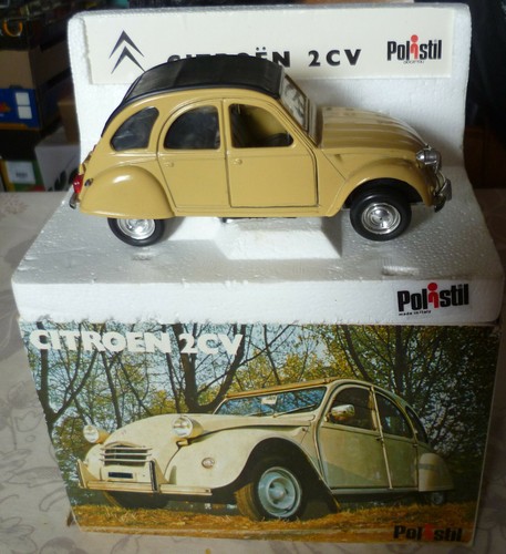 Polistil citroen 2cv - citroen,
