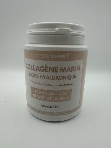 Nutrition pro collagène marin - nutrition,