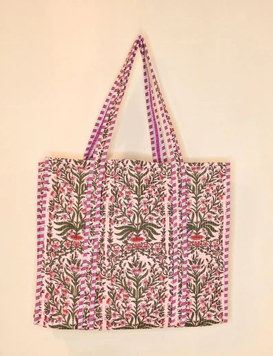 Sac main coton - sac, en