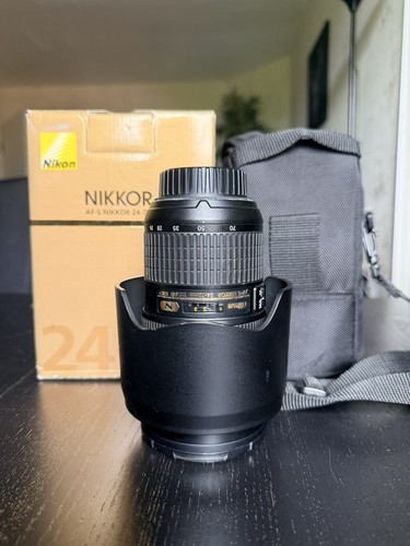 Nikon nikkor 24 70mm - af-s,