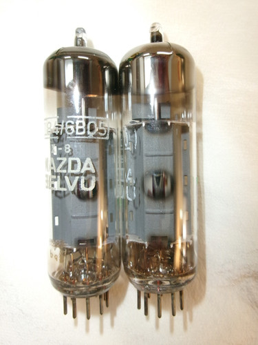 Paire lampe mazda 1968 el84 - 1968,