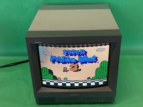 Sony trinitron pvm - sony,