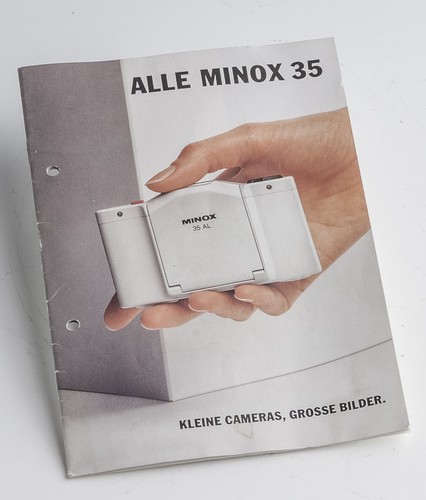 Minox revue appareil - revue, photo