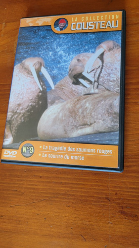 Dvd collection cousteau - dvd, la