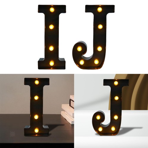 Lettre chapiteau lumineuse - lettre,