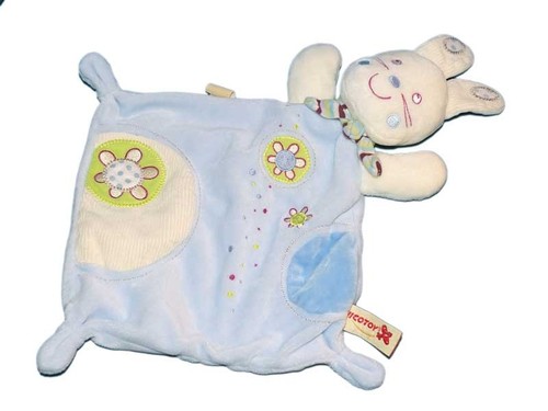 Doudou plat lapin - doudou,