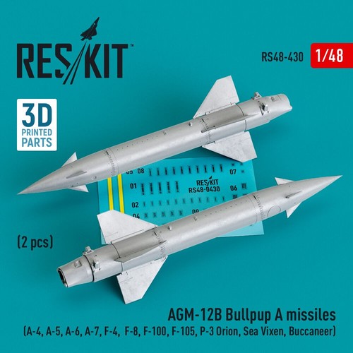 Agm 12b bullpup missiles - missiles, (2