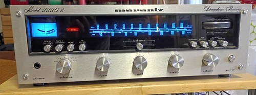 Vintage marantz 2220b stereo - 2220b,