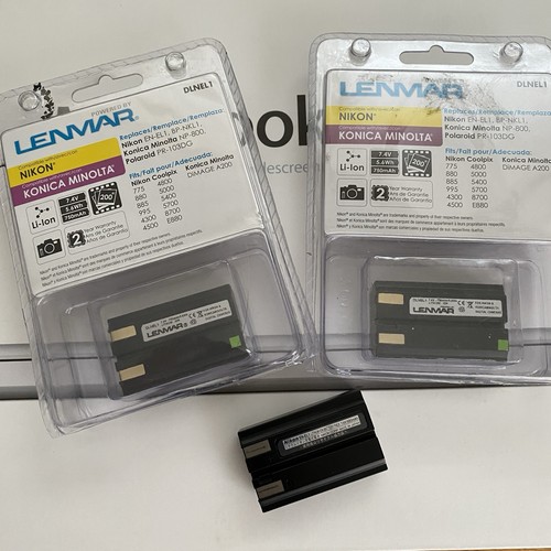 New lenmar dlnel battery - new,