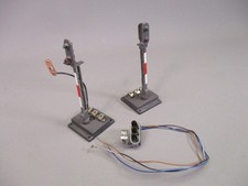 LQ1725 Train Ho 1/87 1:87 Lot de 2 signaux LIMA et 1 feu de manoeuvre
