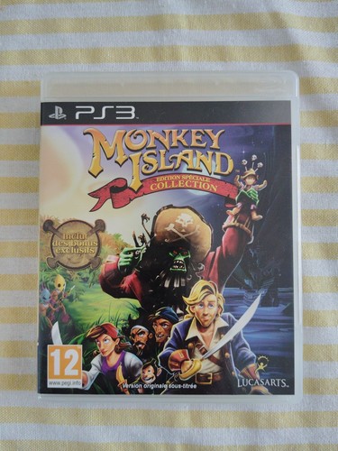 Monkey island édition - island.,