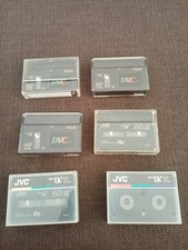 lot 6 k7 fuji jvc Mini Digital