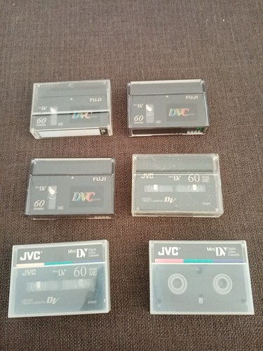 Lot fuji jvc mini digital - 6,