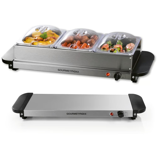 Gourmetmaxx chauffe plats - gourmetmaxx, chauffe-plats