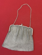 Sac A Main Mailles Ancien