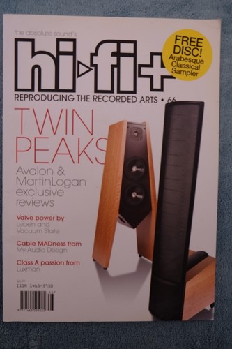 Hifi magazine issue big - magazine:,