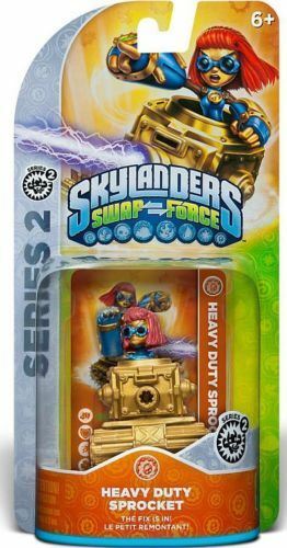 Nouveau skylanders swap - nouveau,