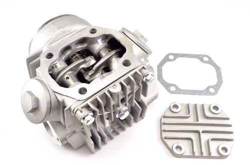 50cc cylinder head complete - head,