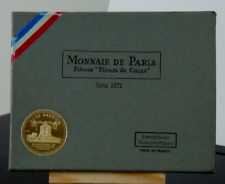 FRANCE MONNAIE DE PARIS  COFFRET FLEURS DE COINS  1972