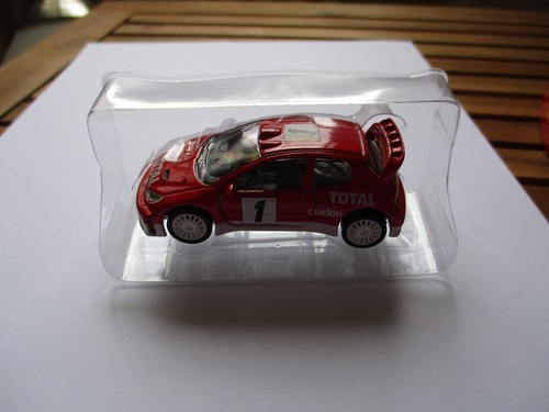 Norev peugeot 206 wrc - 206,