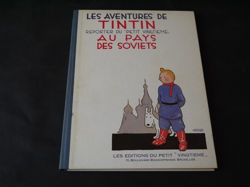 Herge tintin pays des - herge, au