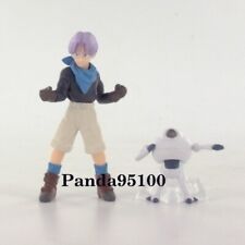 2 FIGURINES TRUNKS GT + ROBOT