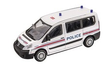 Peugeot Expert Police - 1/43