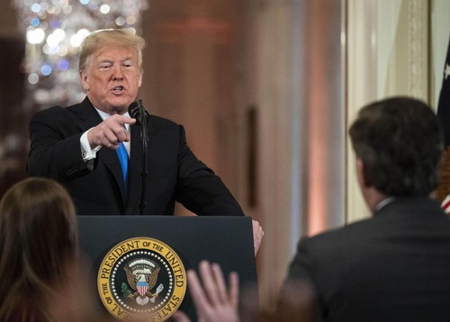 Jim acosta donald trump - jim,