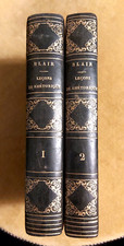 2 TOMES Leçons de RHETORIQUES et BELLES LETTRES 1845 de H. BLAIR  M.J.P QUENOT