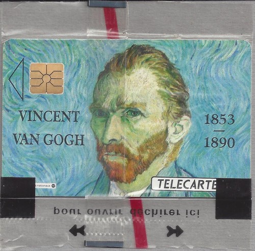 Telecarte 113 van gogh - telecarte,