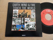 DISQUE 45T DE EARTH WIND AND