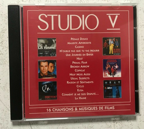 Studio chansons et - 16,