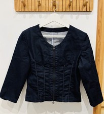 Veste bleue pour femme, Taille