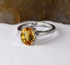 Véritable bague en argent