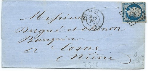 Lt7566 14a lettre - , n°14a/lettre