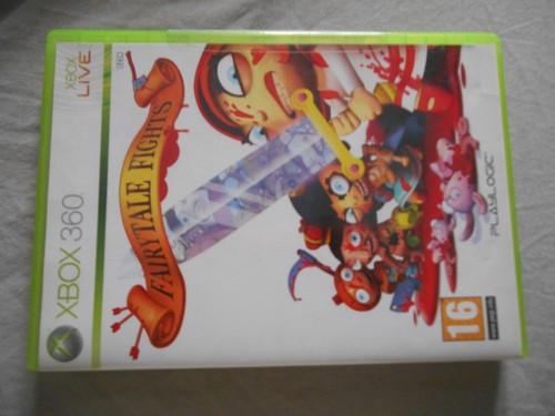 Jeu xbox 360 fairytale - xbox,