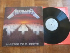 Disque vinyle LP 33T METALLICA