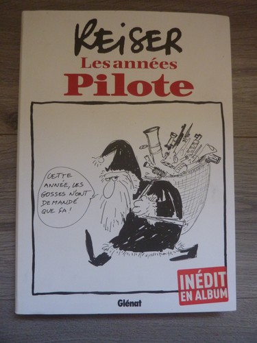 Reiser les années pilote - reiser,,