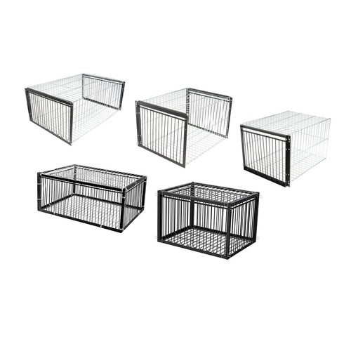 Cage oiseaux fer - à, en