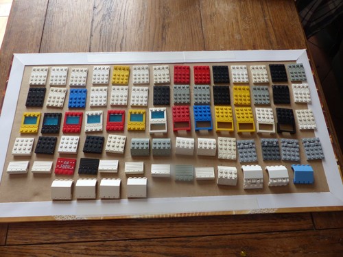 Lego pièces pour toit et - lego,