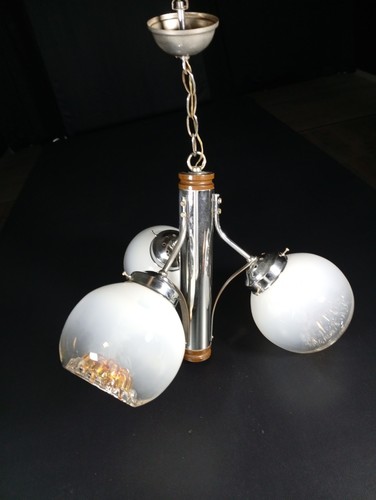 Lustre vintage italien feux - 3,