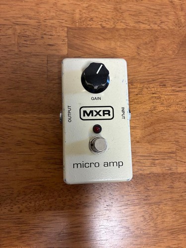 Mxr micro amp guitar - micro,
